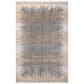 Loloi Wyatt 6"3" x 9"2" Stone and Beige Area Rug, , large