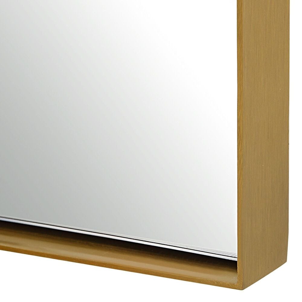 Uttermost Crosley Mirror in Brass, , large