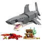 LEGO Creator Fierce Shark with a Treasure Chest Building Set, , large