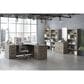 Sauder Affirm 6-Piece Commercial Office Desk Suite in Hudson Elm, , large