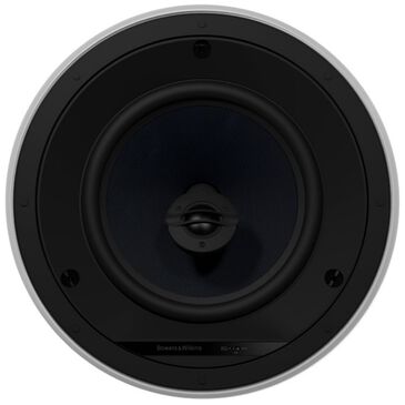 Bowers & Wilkins 8" 2-Way Round In-Ceiling Speaker in Matte White and Black, , large