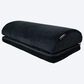 Arozzi Velvet Memory Foam Footrest in Black, , large