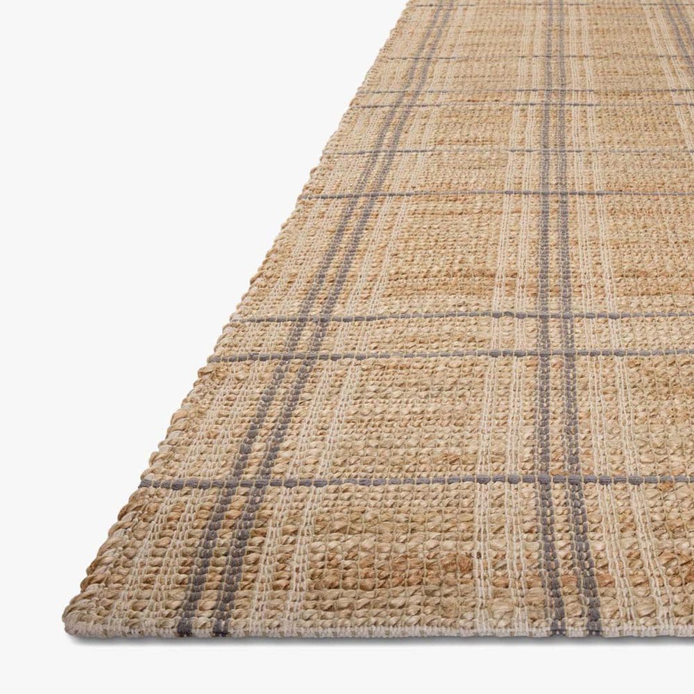 Chris Loves Julia x Loloi Judy 3&#39;6&quot; x 5&#39;6&quot; Natural and Stone Area Rug, , large
