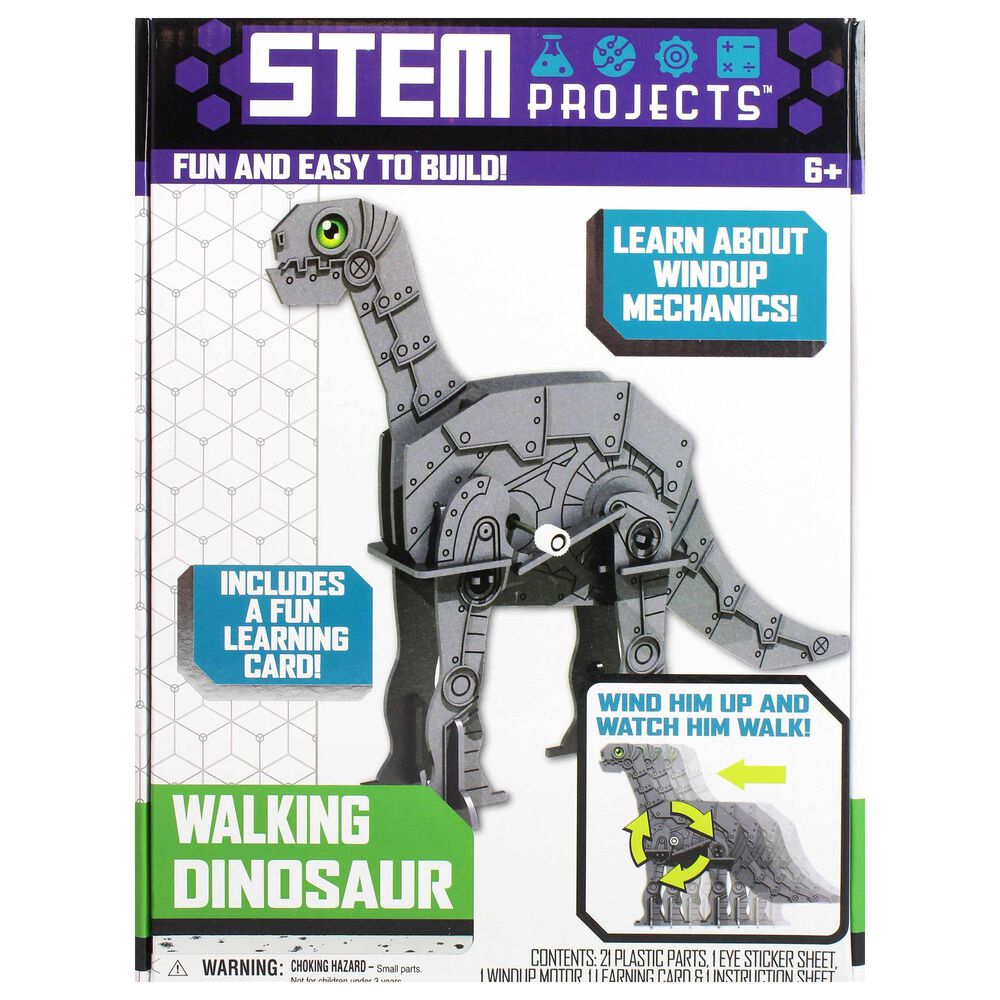 Tara Toy Corp Stem Projects Walking Dinosaur, , large