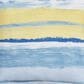 J. Queen New York Seashore 18" Square Throw Pillow in Blue, , large