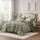 Hampton Park Salara 7-Piece Queen Comforter Set in Green, , large