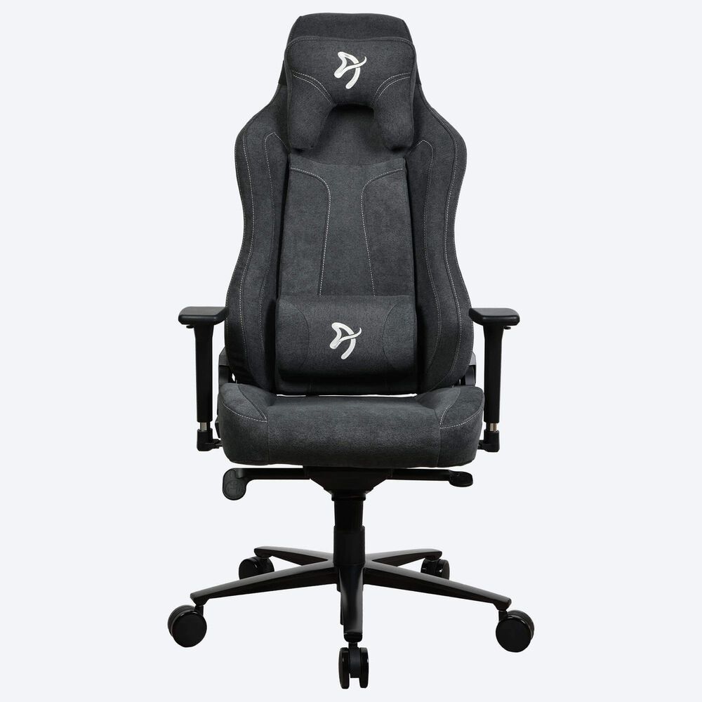 Arozzi Vernazza Standard Soft Gaming Chair in Dark Grey, , large