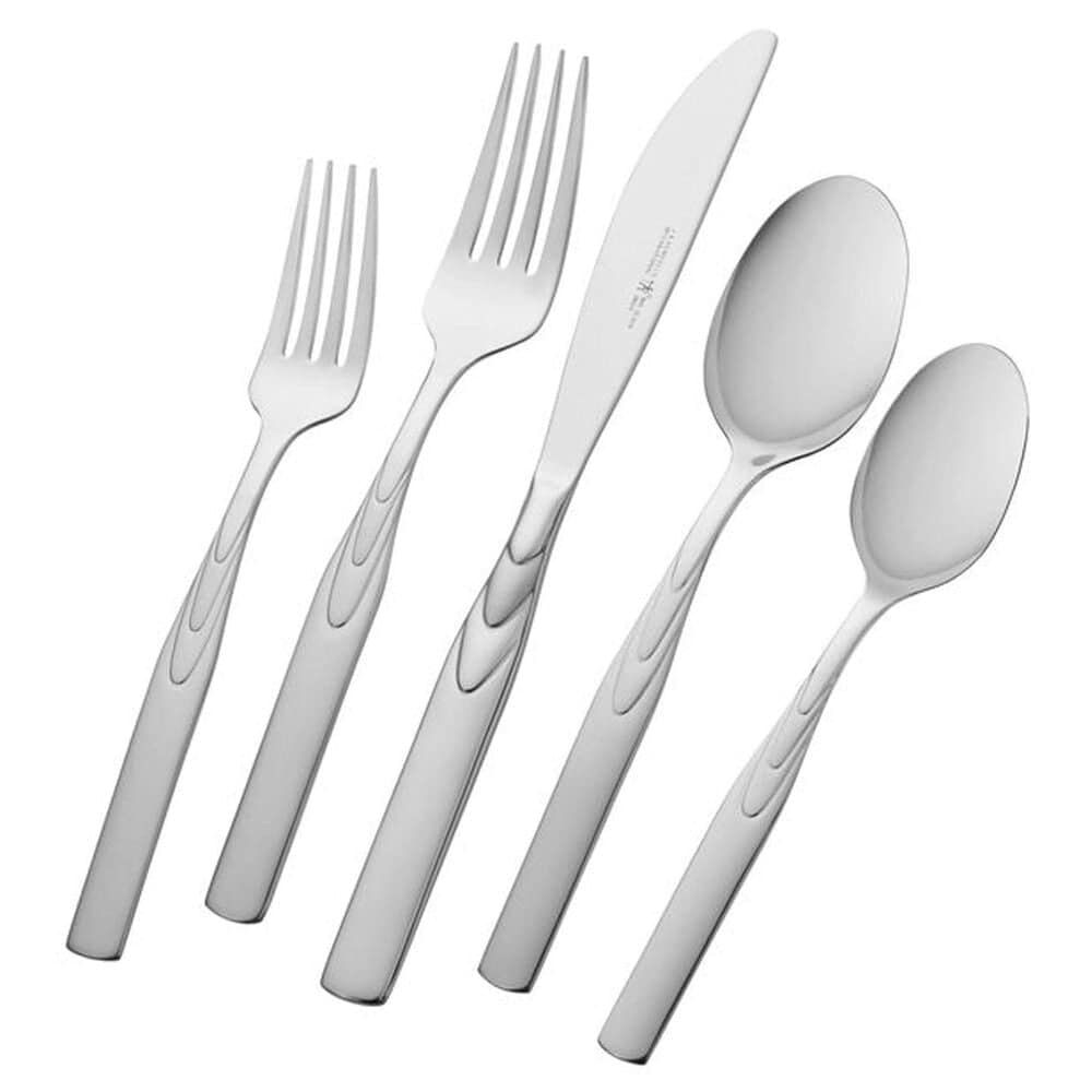 Zwilling Rapture 45-Piece Flatware Set in Stainless Steel, , large