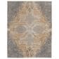 Feizy Celene 39L1F 9" x 12" Beige and Gray Area Rug, , large