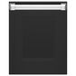 Wolf Appliances 2-Piece 18" and 30" Accessory Door Kit Set in Black, , large