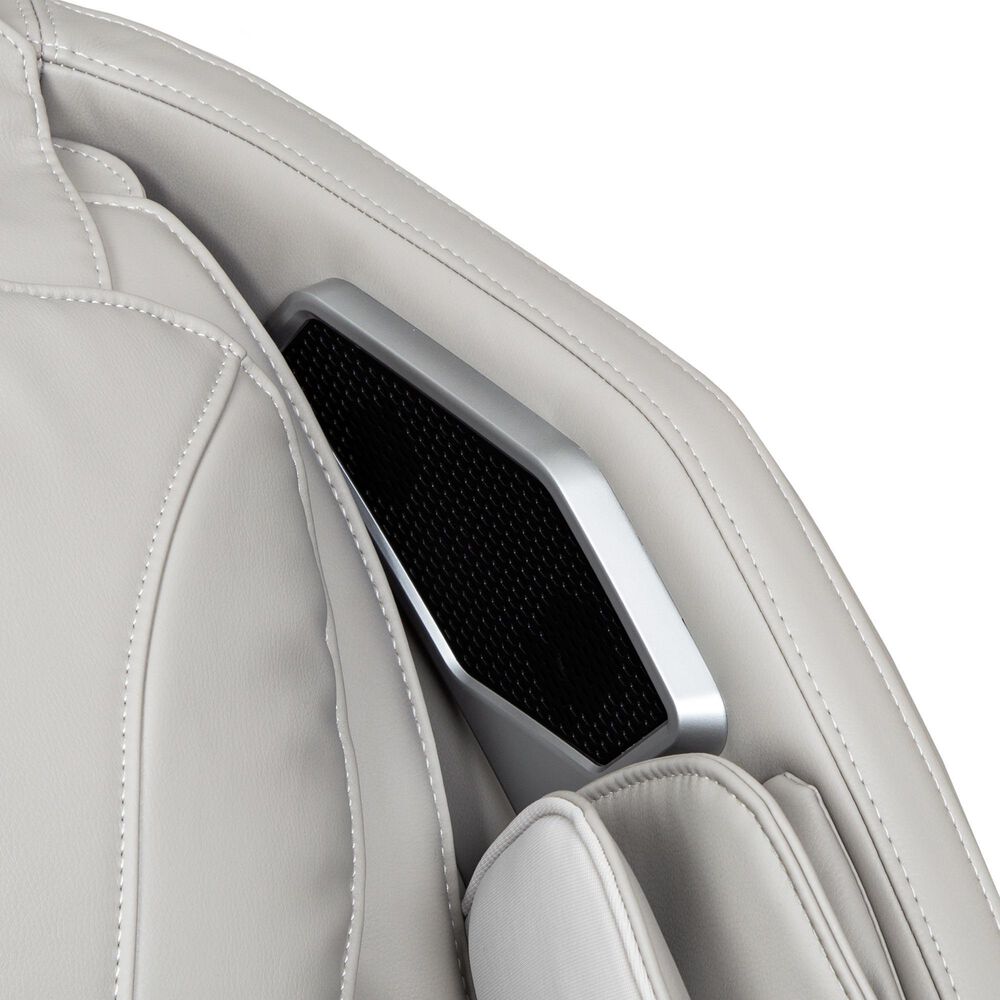 Osaki Advent 4D Power Zero Gravity Massage Chair with Spinning Calf Rollers in Taupe, , large