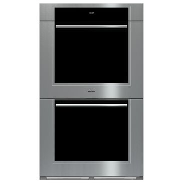 Wolf 30" M Series Transitional Built-In Double Electric Wall Oven with Convection in Stainless Steel, , large