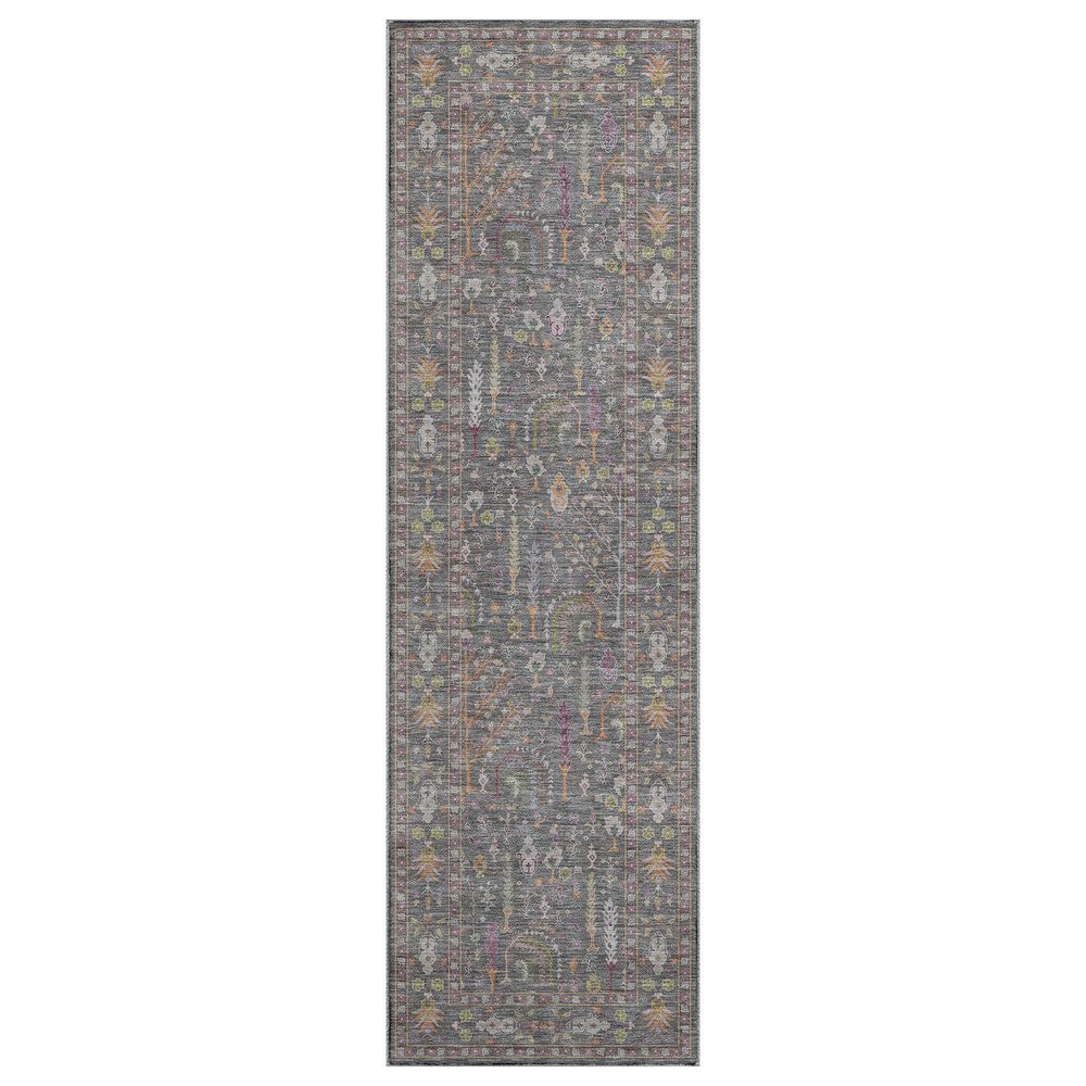 Dalyn Rug Company Hatay HY5 2"3" x 7"6" Gray Runner, , large