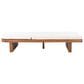Hearth and Haven Outdoor Lounge Chair in White, , large