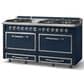 Viking Range Tuscany 66" Dual Fuel Range in Slate Blue, , large