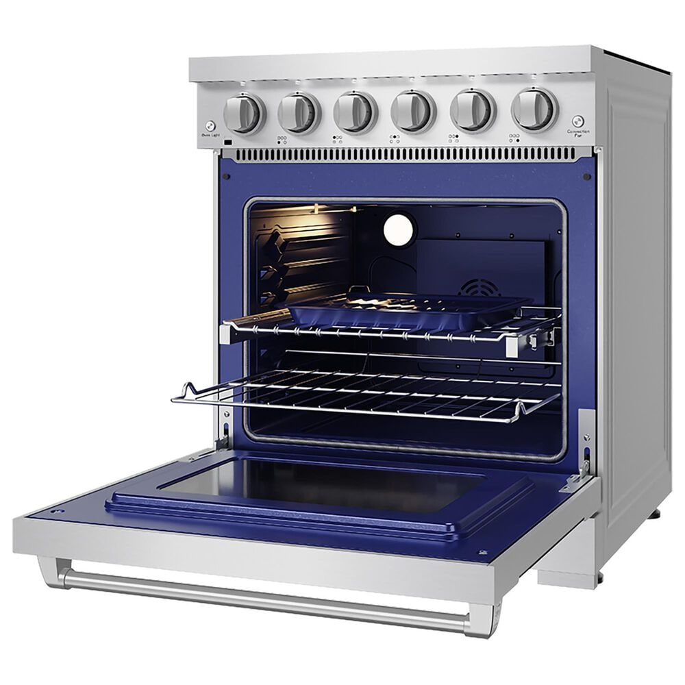 Thor Kitchen Gordon Ramsay Series 30" Professional Electric Range in Stainless Steel, , large