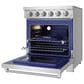 Thor Kitchen Gordon Ramsay Series 30" Professional Electric Range in Stainless Steel, , large