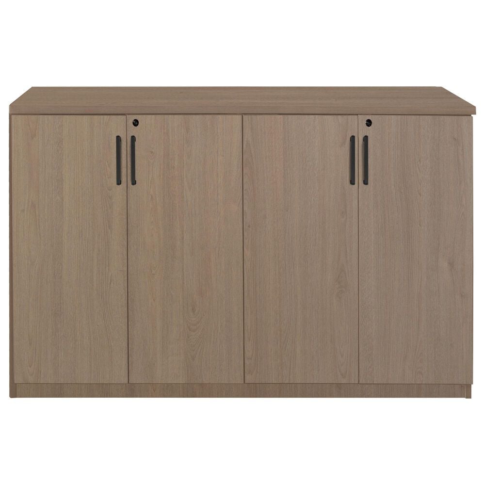 Regency Global Sourcing Legacy 72" Office Storage Cabinet Buffet in Noble Oak, , large