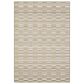 ROW by Oriental Weavers Zarina ZAR10 Beige and Ivory 6"7" x 9"2" Indoor/Outdoor Area Rug, , large