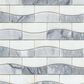Emser Talento Gris 2" x 3" on 12" x 13" Marble Mosaic Sheet, , large