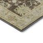 Dalyn Rug Company Hatay HY2 5" x 7"6" Chocolate Area Rug, , large