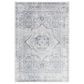 Surya Aisha AIS-2318 12" x 15" Charcoal, Gray, Off-White and Dark Blue Area Rug, , large