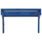 Linon Home Decor Adirondack Patio Ottoman in Blue, , large