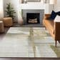 Dalyn Rug Company Ravenna RN9 9" x 12" Putty Area Rug, , large