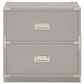 OSP Home Wellington 2-Drawer Cabinet in Grey, , large