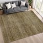 Dalyn Rug Company Vico VC8 Olive 6"6" x 9"6" Area Rug, , large