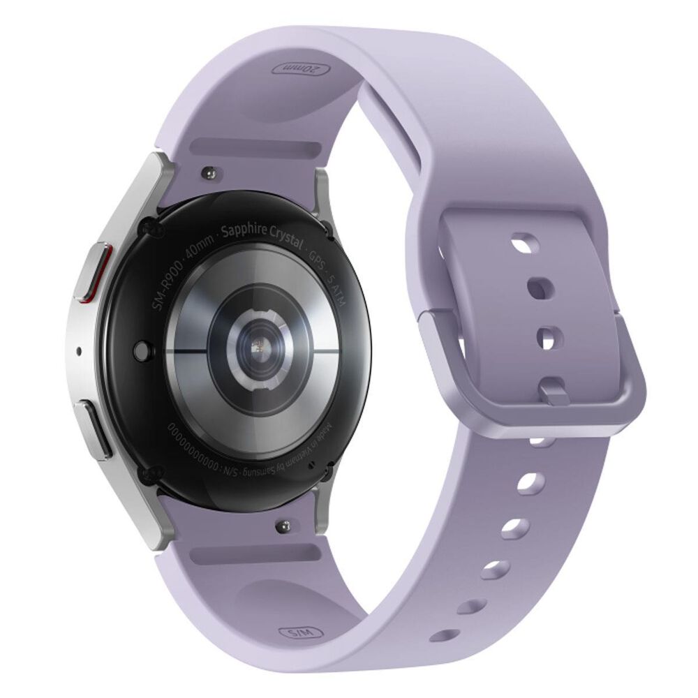 Samsung Galaxy Watch5 Aluminum Smartwatch 40mm BT - Bora Purple, , large