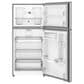 Maytag 19 Cu. Ft. Top Freezer Refrigerator with Garage Mode in Fingerprint-Resistant Stainless Steel, , large