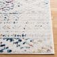 Safavieh Tulum TUL272C Ivory and Blue 8" x 10" Area Rug, , large