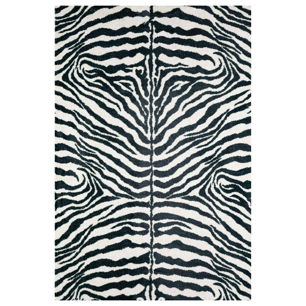 Dalyn Rug Company Akina AK1 8" x 10" Ivory Area Rug, , large