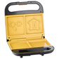 Disney 2-Square Harry Potter Sandwich Maker in Black and Gold, , large