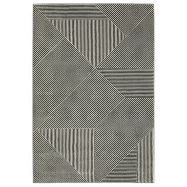 Oriental Weavers Raylan RAY08 3"3" x 5" Grey Area Rug, , large