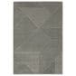 Oriental Weavers Raylan RAY08 3"3" x 5" Grey Area Rug, , large