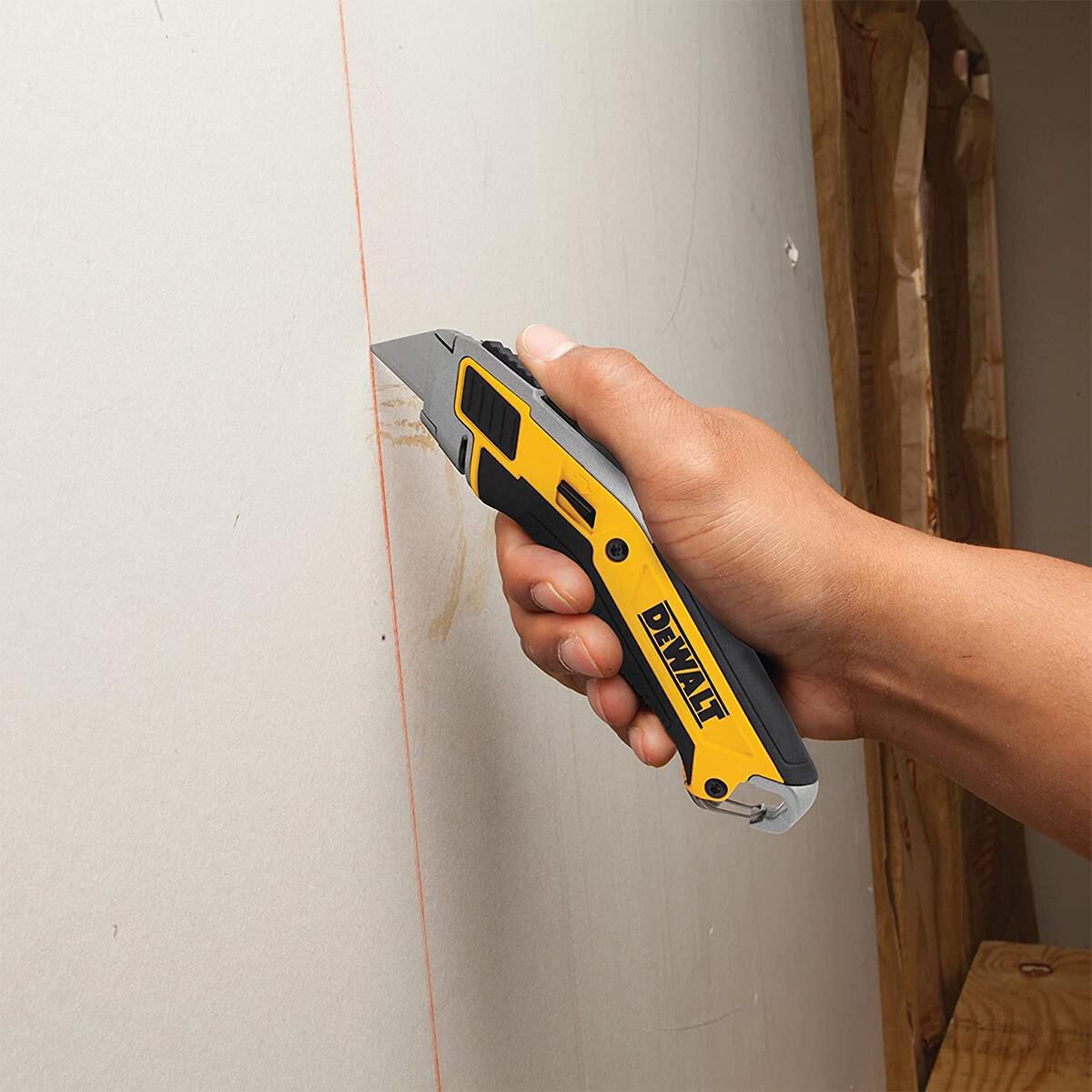 Dewalt utility knife hot sale