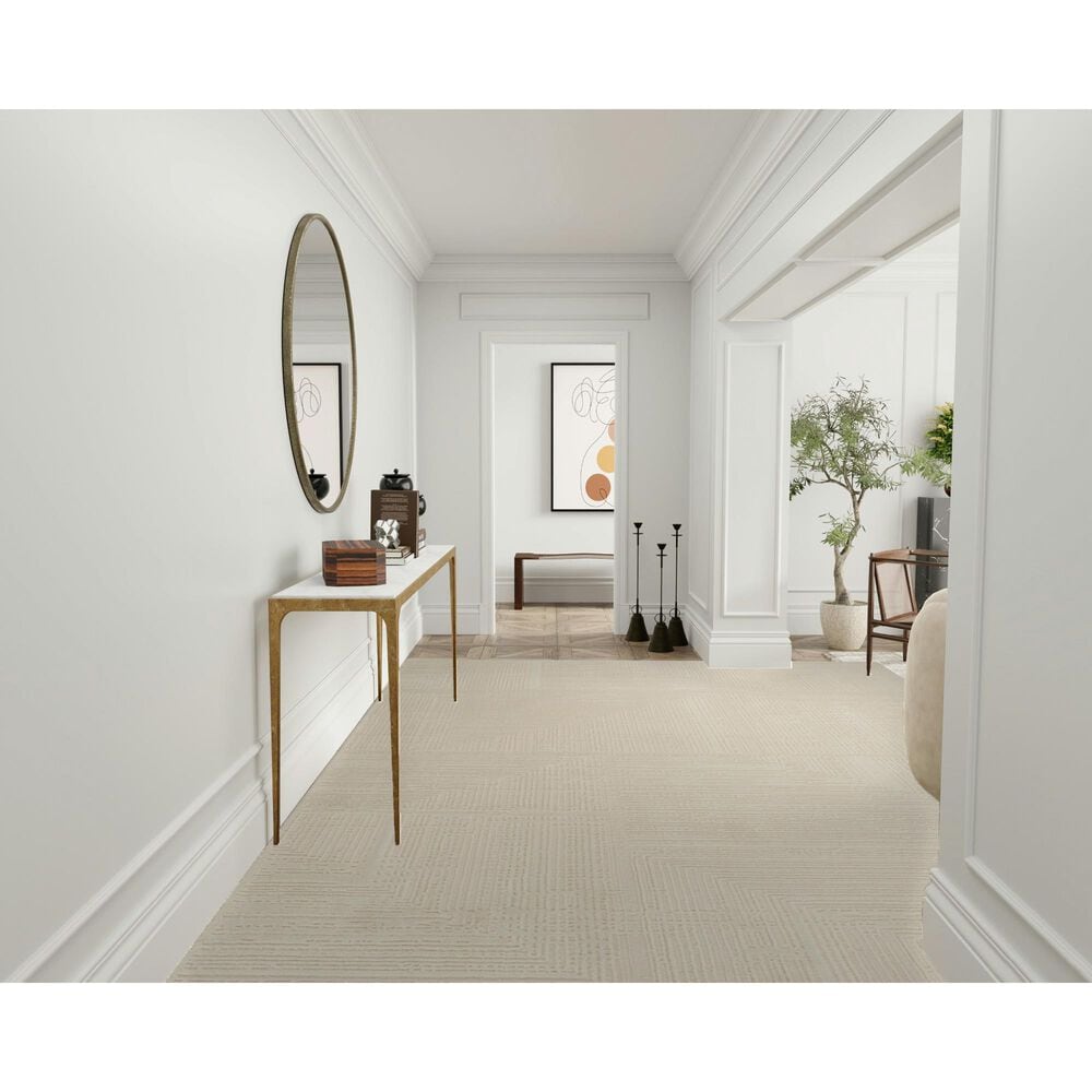 Nourison Sustainable Trends 9&#39; x 12&#39; Ivory Area Rug, , large