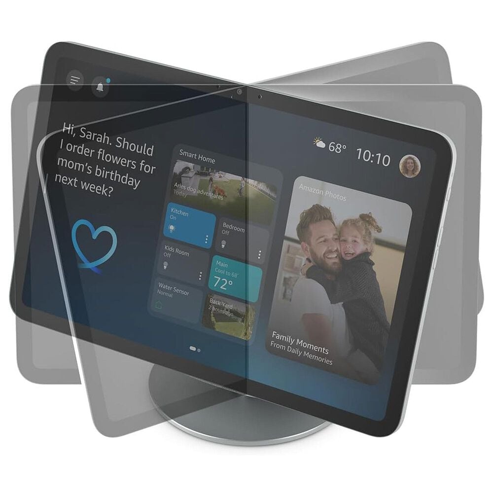 Amazon Echo Show 8 and 11 Adjustable Stand in Glacier White, , large