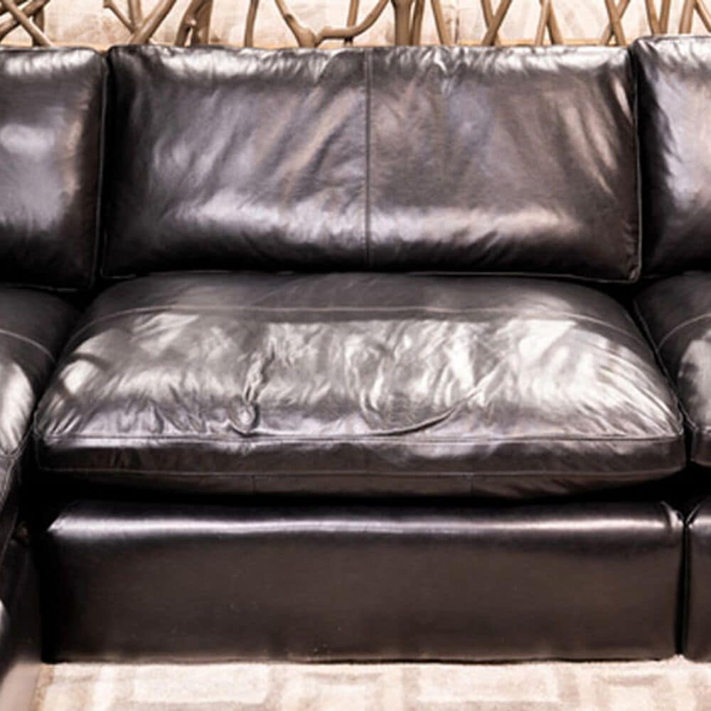 Ashley Emilia 3-Piece Stationary Symmetrical Sectional Sofa in Black, , large