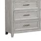 New Heritage Design Fiona 4-Piece King Bedroom Set in Mist Gray, , large