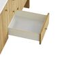 James Martin Vanities Hudson 60" Double Bathroom Vanity Cabinet in Light Natural Oak, , large