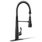 Kohler Simplice Semi-Professional Kitchen Sink Faucet in Matte Black, , large