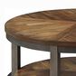 Ashley Roybeck 3-Piece Occasional Table Set in Light Brown and Bronze, , large