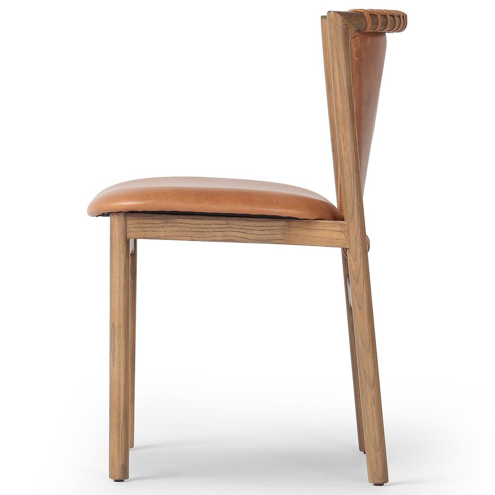 Four Hands Baden Side Chair in Haven Tobacco, , large