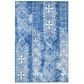 Safavieh Adirondack ADR111F-5 5"1" x 7"6" Silver/Blue Area Rug, , large