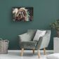 Timberlake Chief Of My Dreams 12" x 19" Canvas Art in Black/Tan/Green, , large