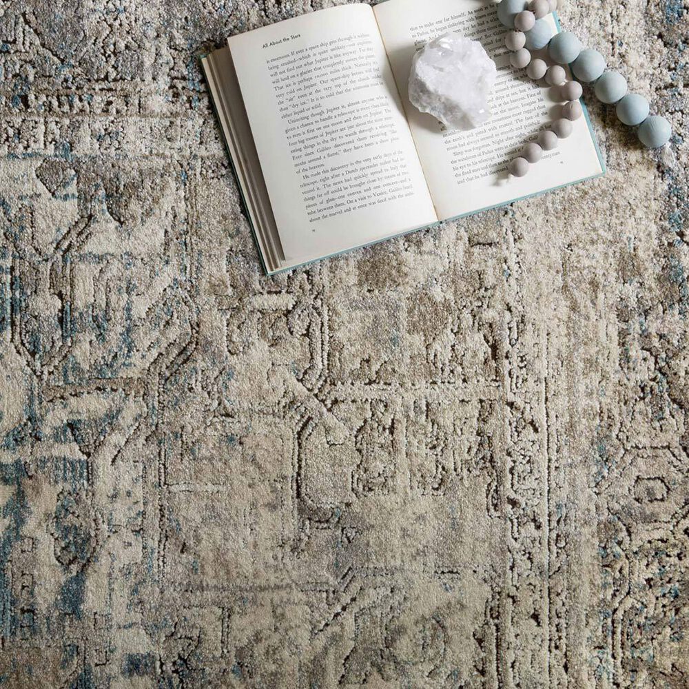 Loloi Millennium MV-04 12&#39; x 15&#39; Taupe and Ivory Area Rug, , large