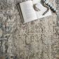 Loloi Millennium MV-04 12" x 15" Taupe and Ivory Area Rug, , large